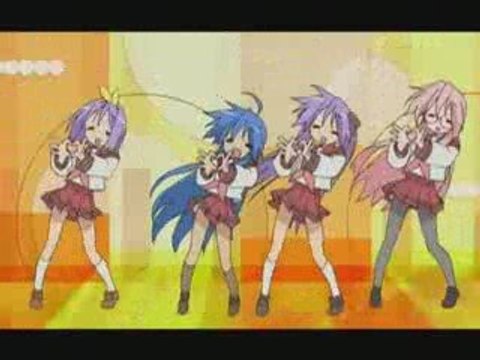 Lucky Star . Caramell Dansen .