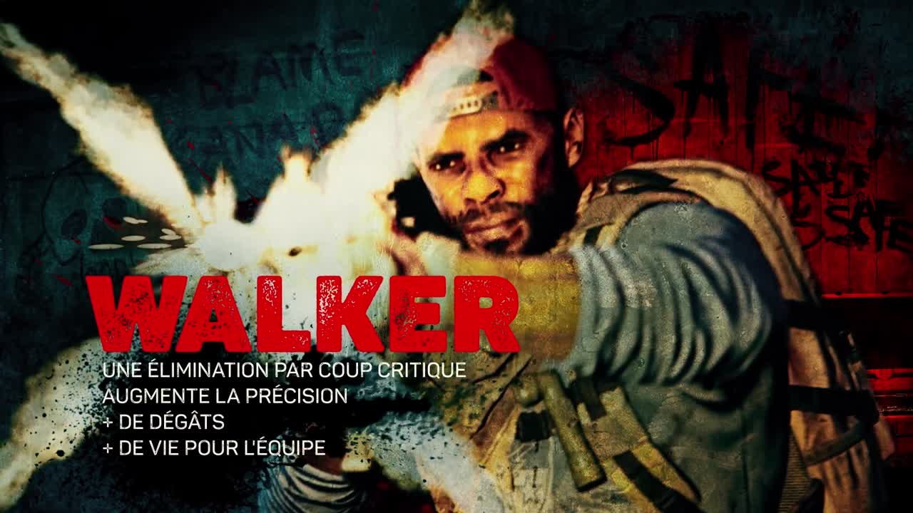 Back 4 Blood - Présentation des Nettoyeurs