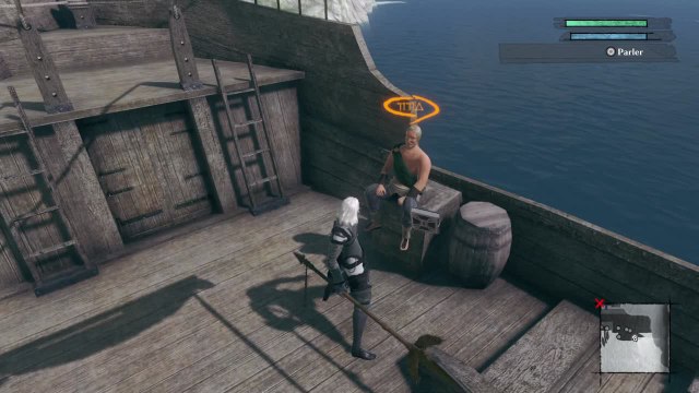 Nier Replicant - Apprentissage du métier