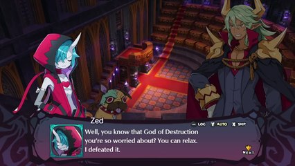 Скачать видео: Disgaea 6 : Defiance of Destiny lance sa démo sur Nintendo Switch