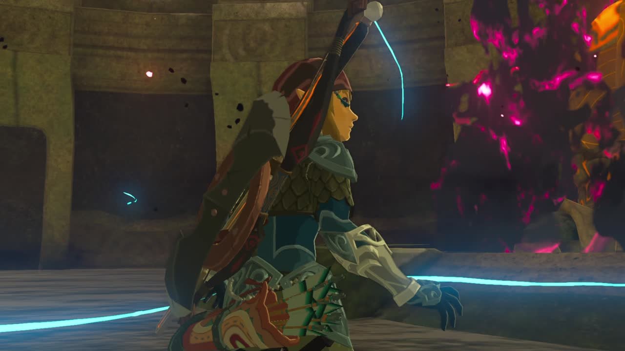 Zelda BOTW - Ombre d'eau de Ganon
