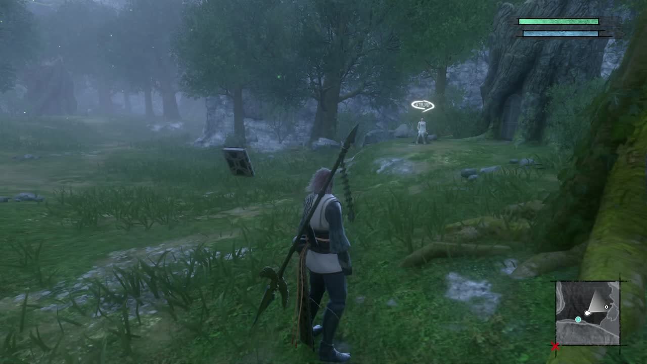 Nier Replicant - La pierre magique