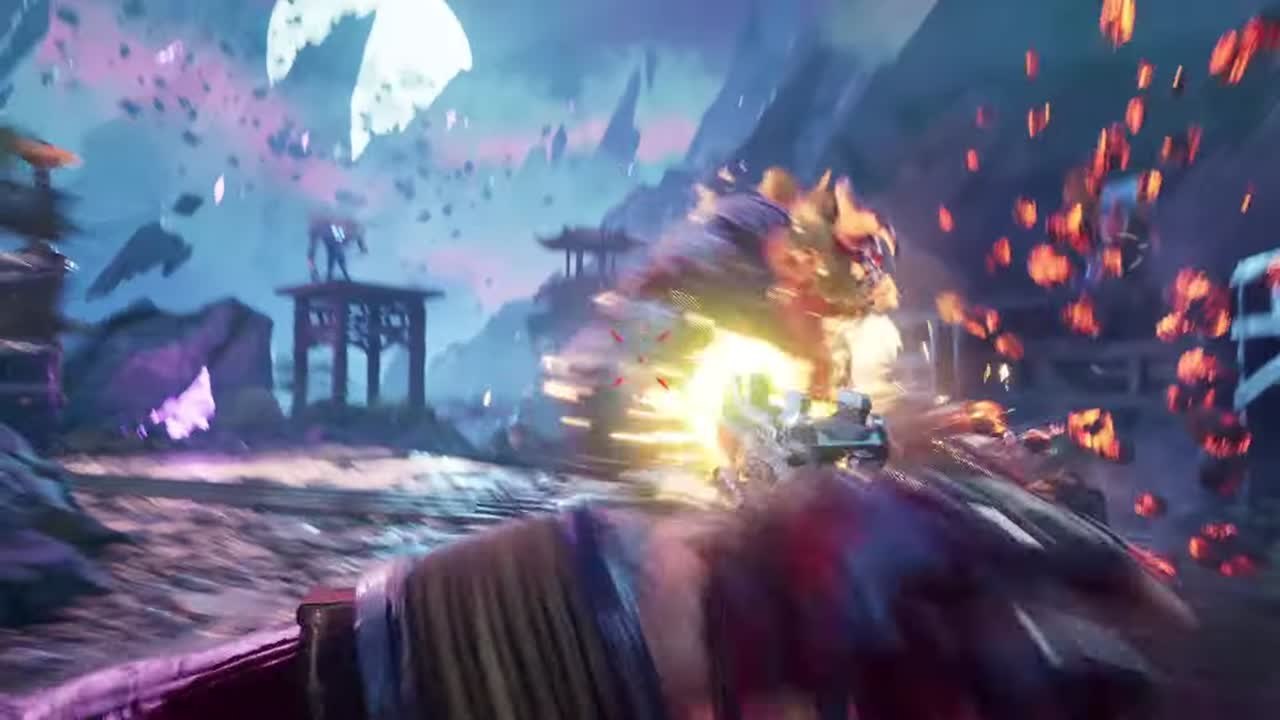 Shadow Warrior 3 dévoile son arsenal explosif