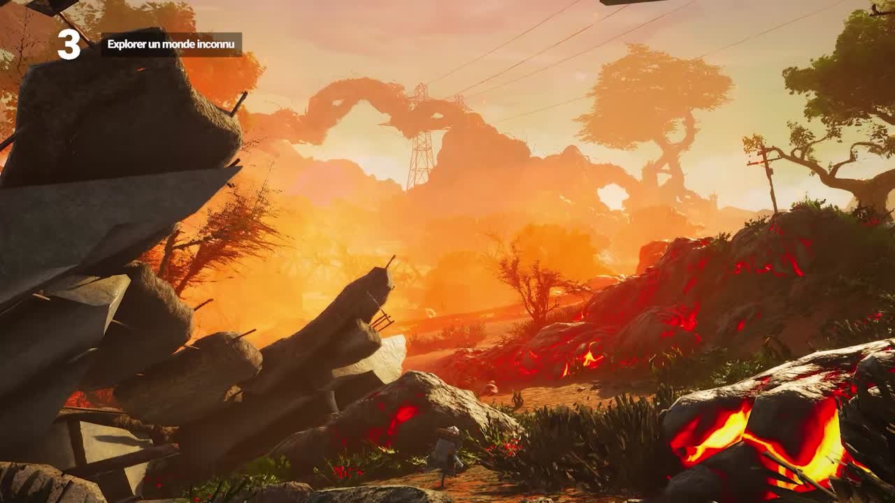 Biomutant : De bonnes raisons d'attendre l'Action-RPG Kung Fu de THQ Nordic