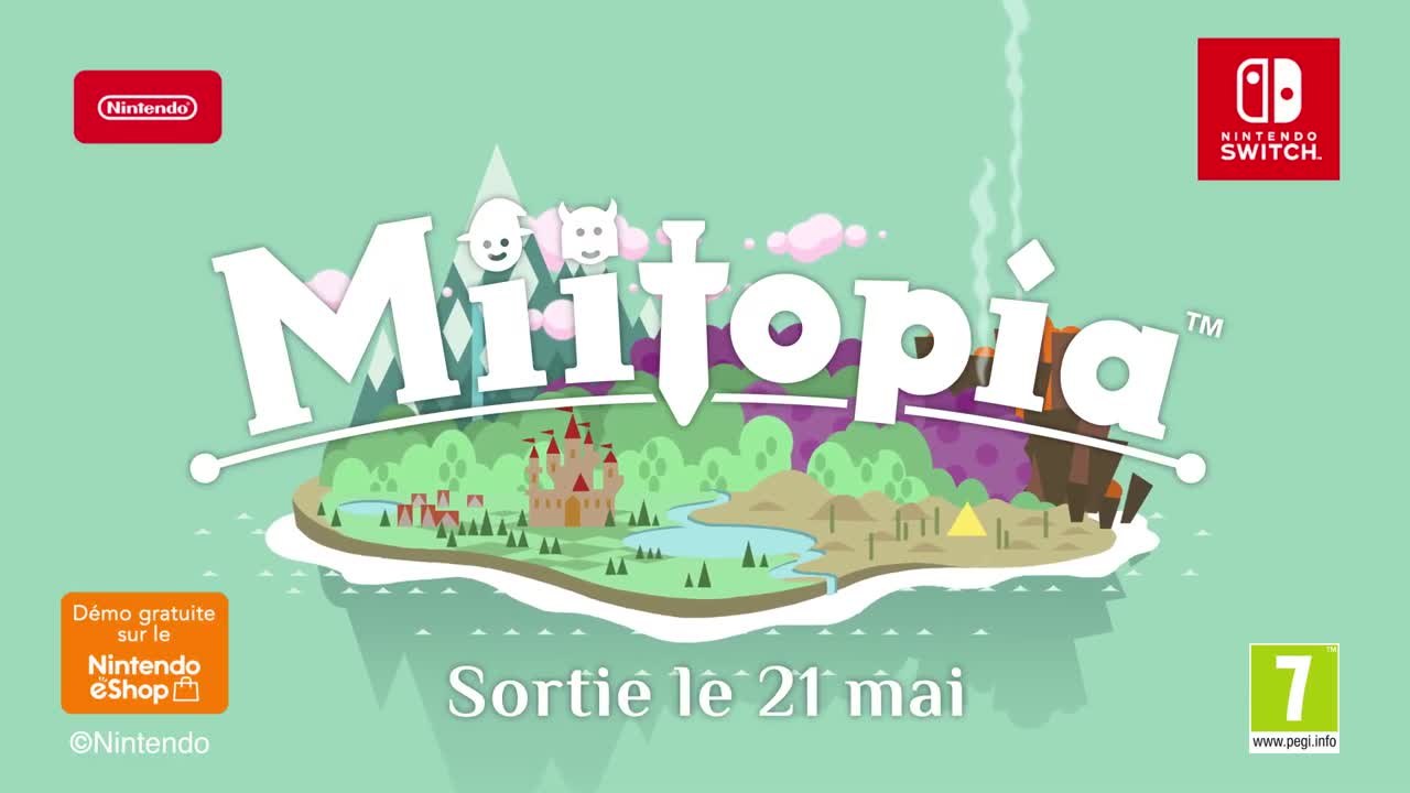 Miitopia - Demo - Vidéo Dailymotion