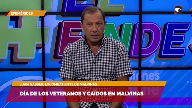 Día de los veteranos y caídos en Malvinas
