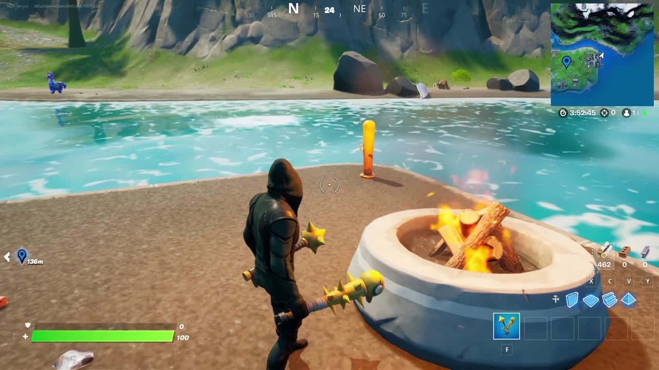 Fortnite, saison 6 : utiliser un feu de camp (défis de la semaine 5)