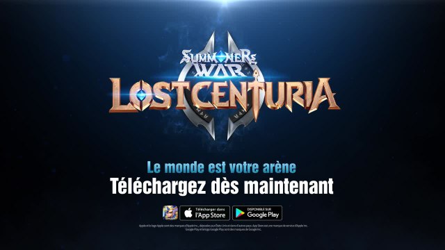 Summoners War Lost Centuria - Full cinematic trailer