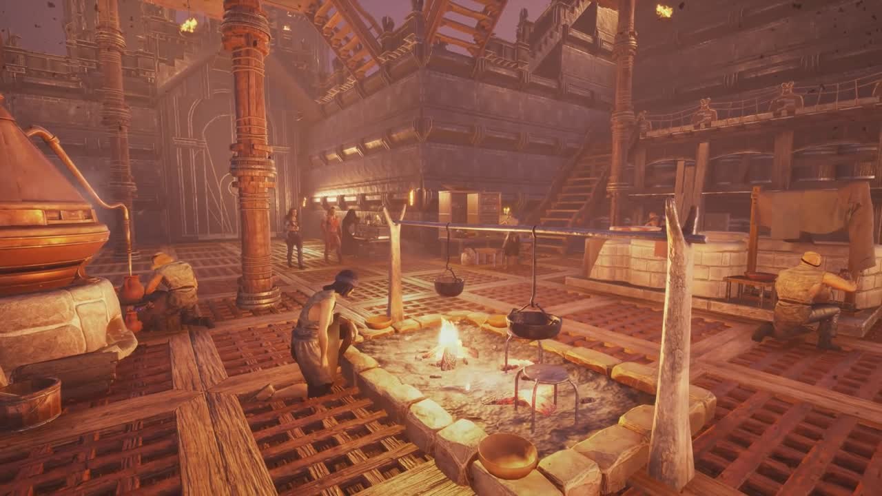 Conan Exiles : Isle of Siptah : les développeurs vous donnent un aperçu de ce qui vous attend