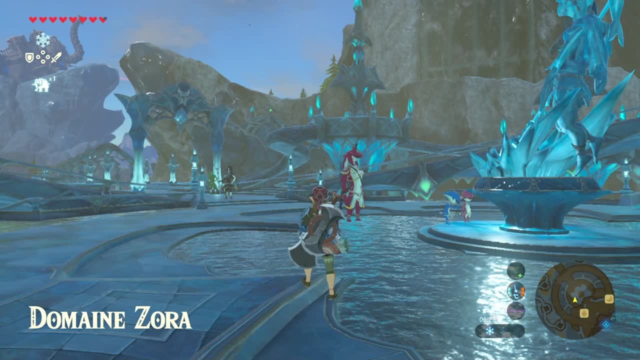 Zelda BOTW - Da'Kikii