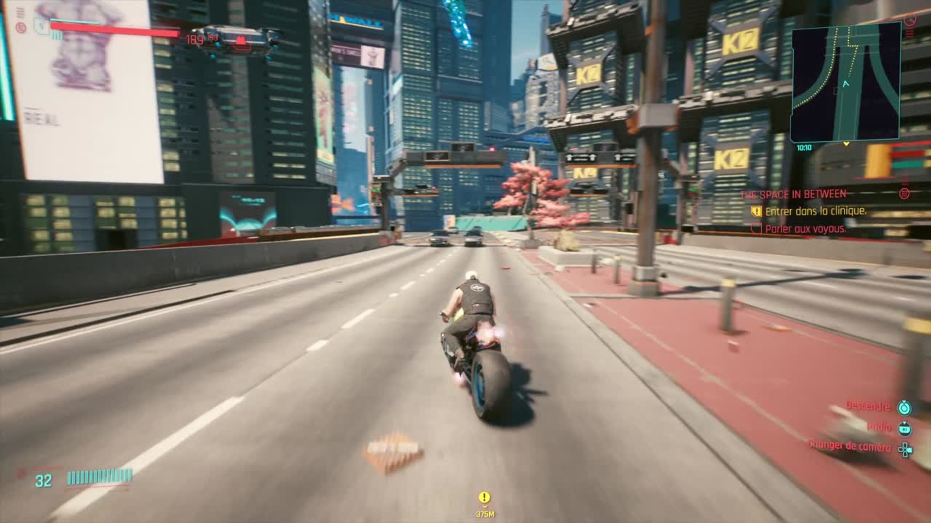 Cyberpunk 2077 : PS4 patch 1.21