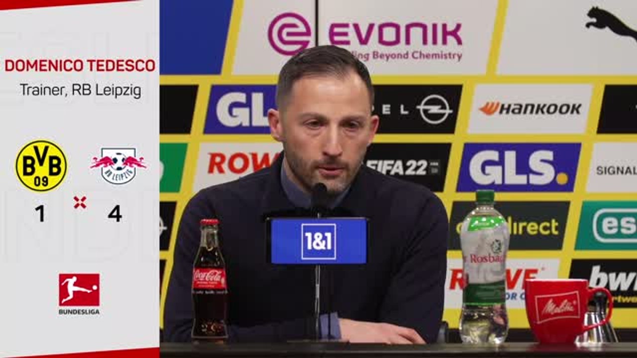 Tedesco über Laimer: 'Hat er heute sehr gut gemacht'