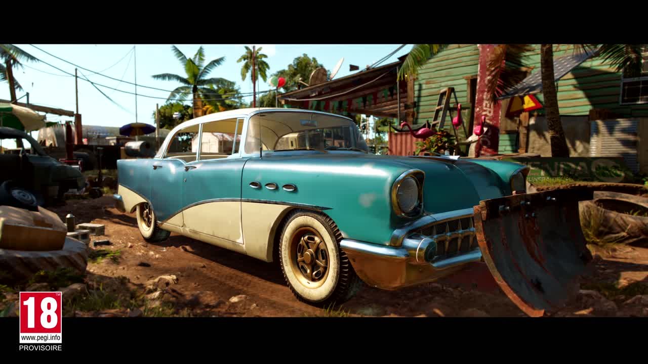 Far Cry 6 Trailer de gameplay