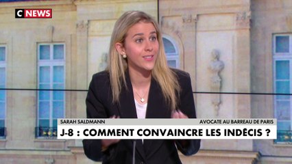Sarah Saldmann : «Les indécis seront aussi les abstentionnistes»