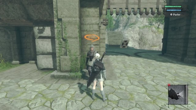 Nier Replicant - Livraison fragile 3