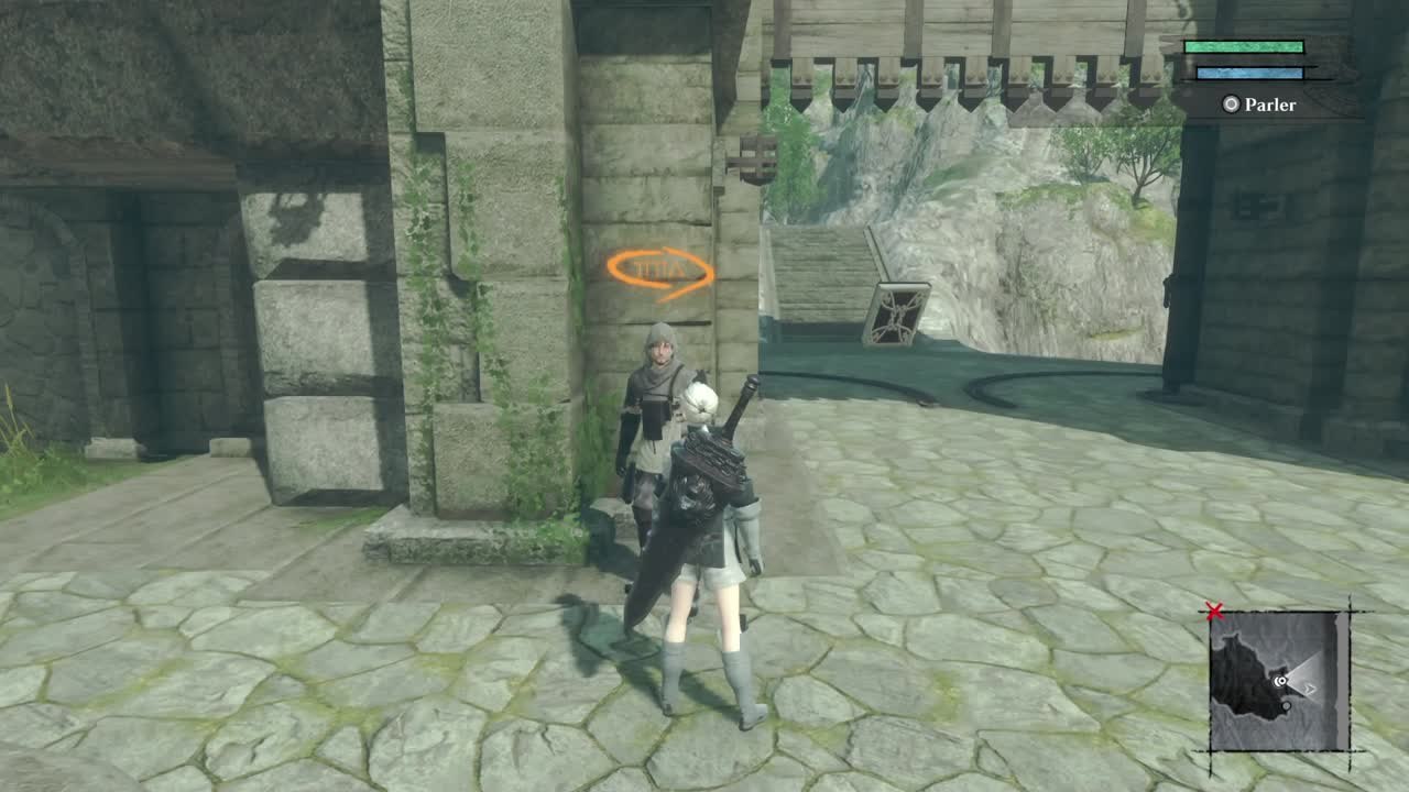 Nier Replicant - Livraison fragile 3