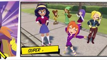 DC Super Hero Girls : Teen Power : sauvez Metropolis en tant que super-héroïnes adolescentes