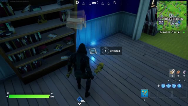 Fortnite, saison 6 : obtenir des livres de recherche à Holly Hedges et Pleasant Park (défis de la semaine 8)