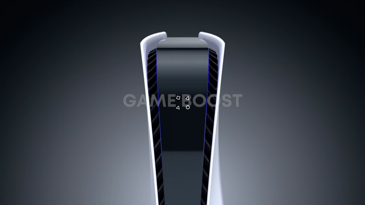 PlayStation 5 présente son Game Boost, améliorant certains jeux PS4 et PS VR