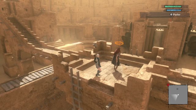 Nier Replicant - Le message obscur