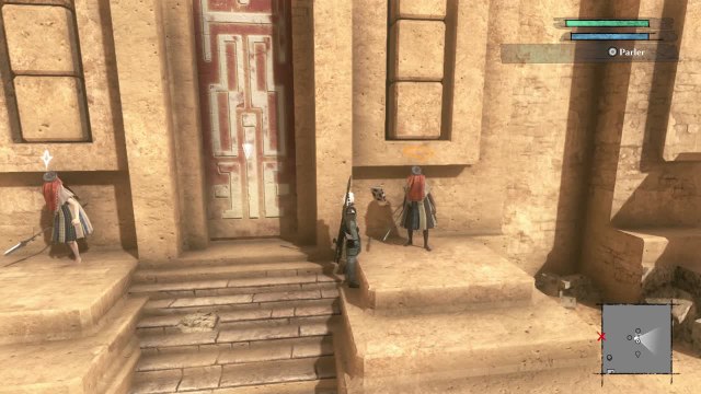 Nier Replicant - Le masque royal