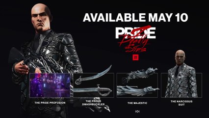 HITMAN 3 - Season of Pride (Roadmap Trailer)