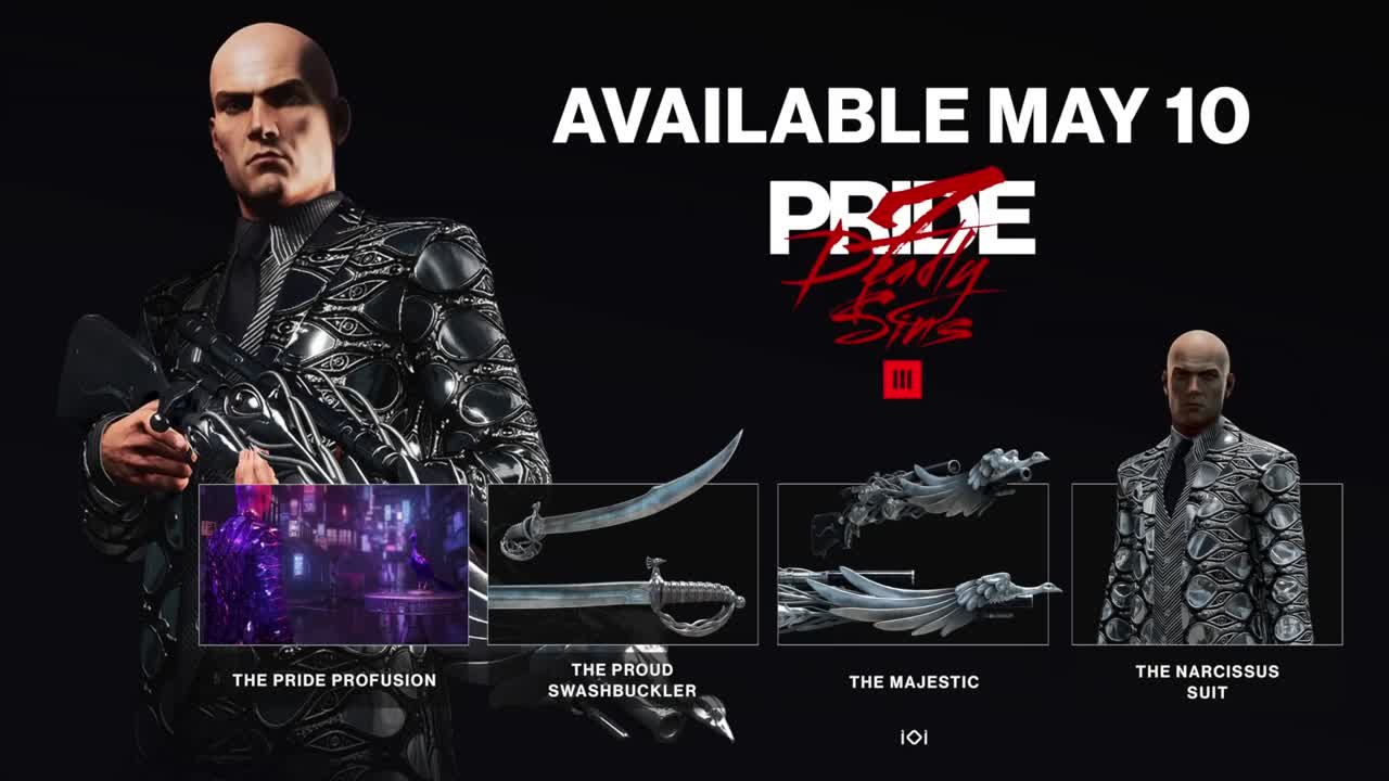 HITMAN 3 - Season of Pride (Roadmap Trailer)