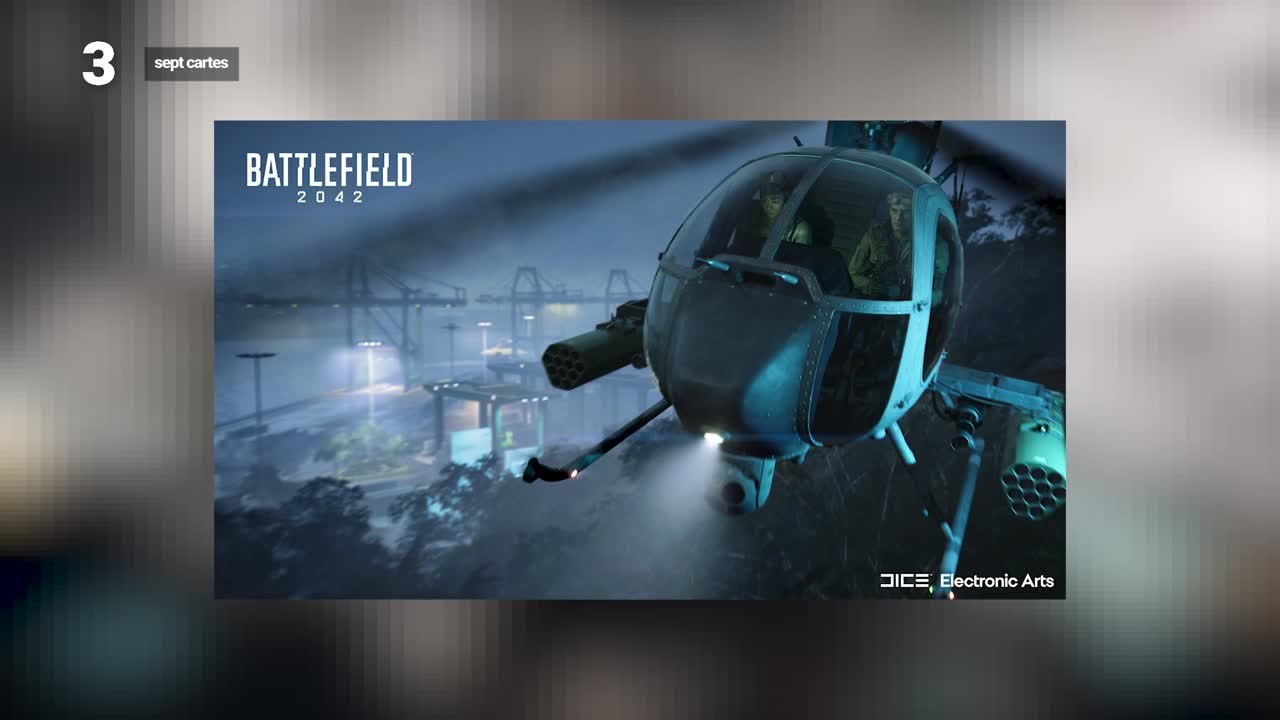 5CAS : Battlefield 2042 : toutes les infos sur le FPS next-gen de Dice !
