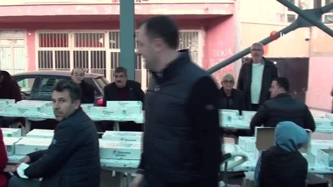 Tekirdağ'da 3 bin 500 kişi birlikte oruç açtı