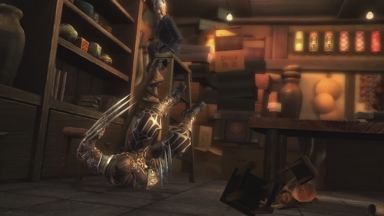 Ninja Gaiden Master Collection : On découpe des ninjas sur Sigma 2