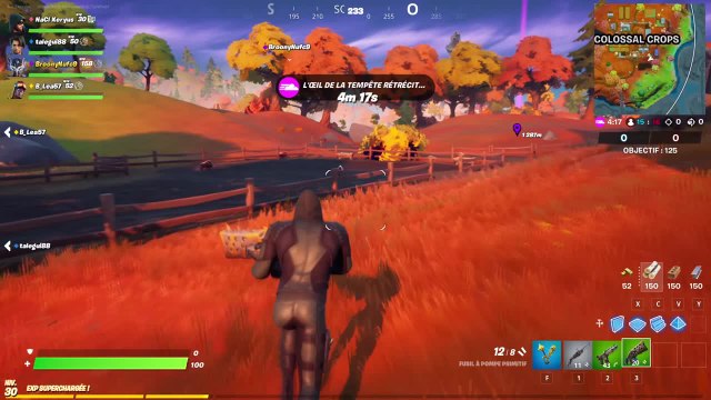 Fortnite, saison 6 : Collecter de la viande ou du piment (défis de la semaine 7)