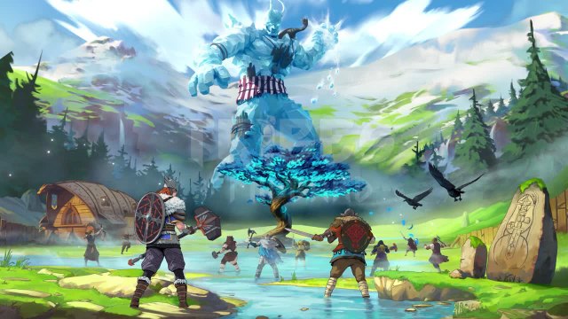 Tribes of Midgard : Les géants arrivent !