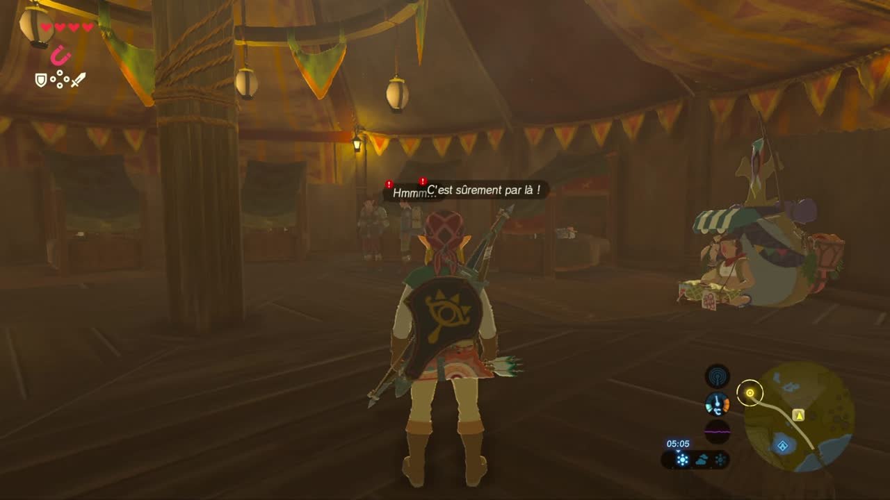 Zelda Breath Of The Wild Le Tresor De Lambda