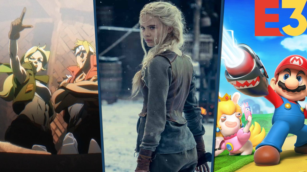 Récap E3 2021 : les annonces à retenir et les fuites ! The Witcher sur Netflix, Mario + The Lapins Crétins, Death Stranding...