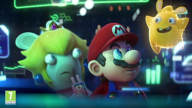 Mario + Lapins Crétins Sparks of Hope