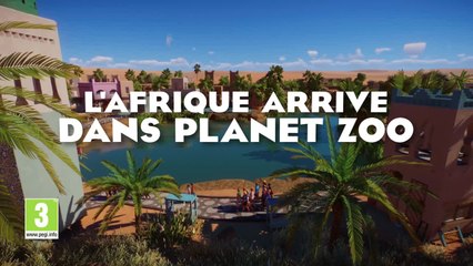 Planet Zoo - Africa pack trailer