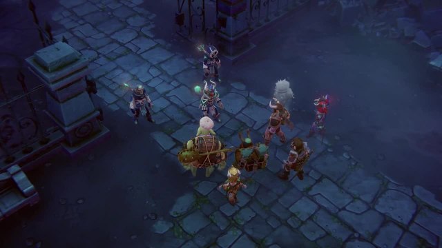 Le Donjon de Naheulbeuk L'Amulette du Désordre - Trailer du DLC Les Ruines de Limis