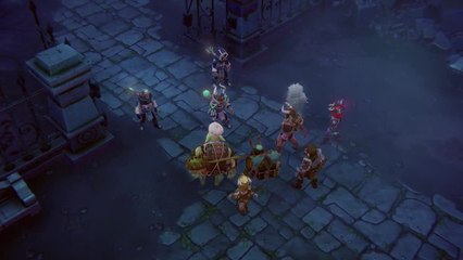 Le Donjon de Naheulbeuk L'Amulette du Désordre - Trailer du DLC   Les Ruines de Limis