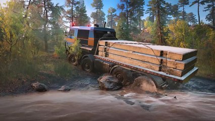 SnowRunner : le jeu de conduite de l'extrême maintenant sur Steam et Switch