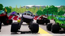 Blaze et les Monster Machines : Pilotes de Moteur City : faites la course en compagnie de Blaze et ses amis
