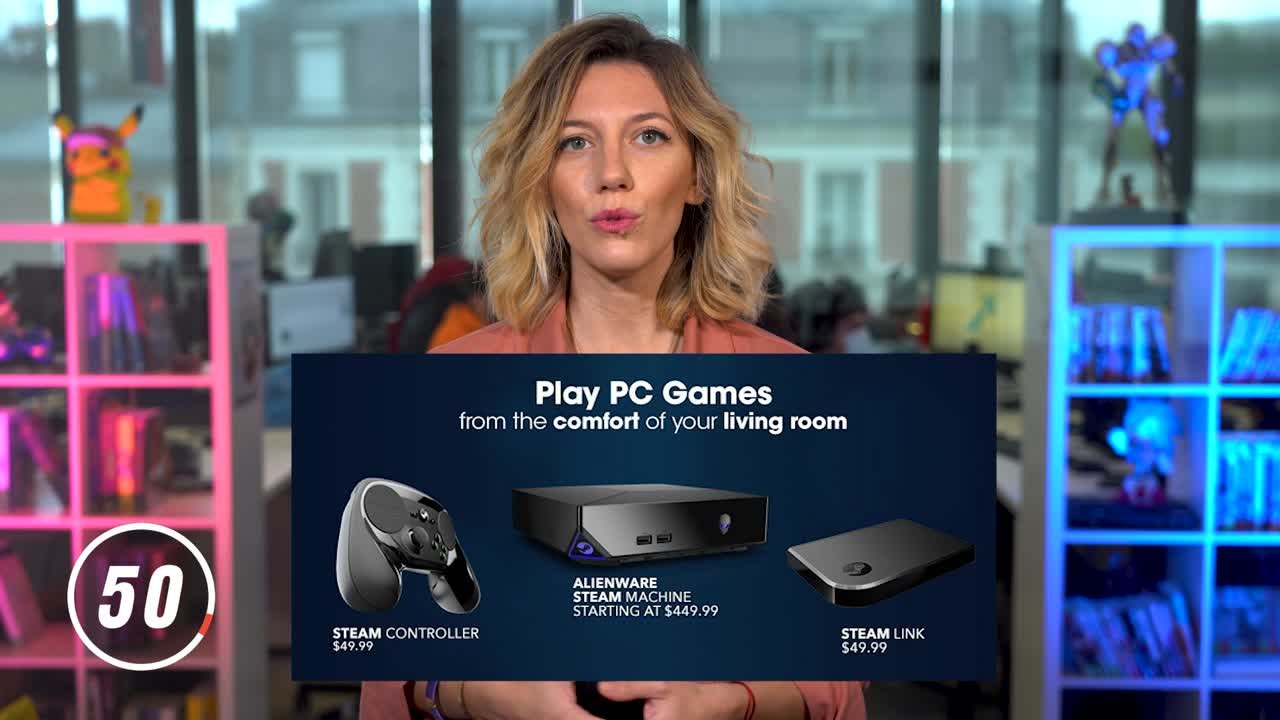 JVCOM Daily #180 - Valve (Steam) : Bientôt une...