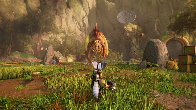 Ratchet & Clank Rift Apart Weapons TraversaL 4k