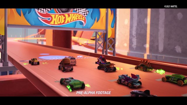 Hot Wheels Unleashed : tour d'horizon d'un gratte-ciel