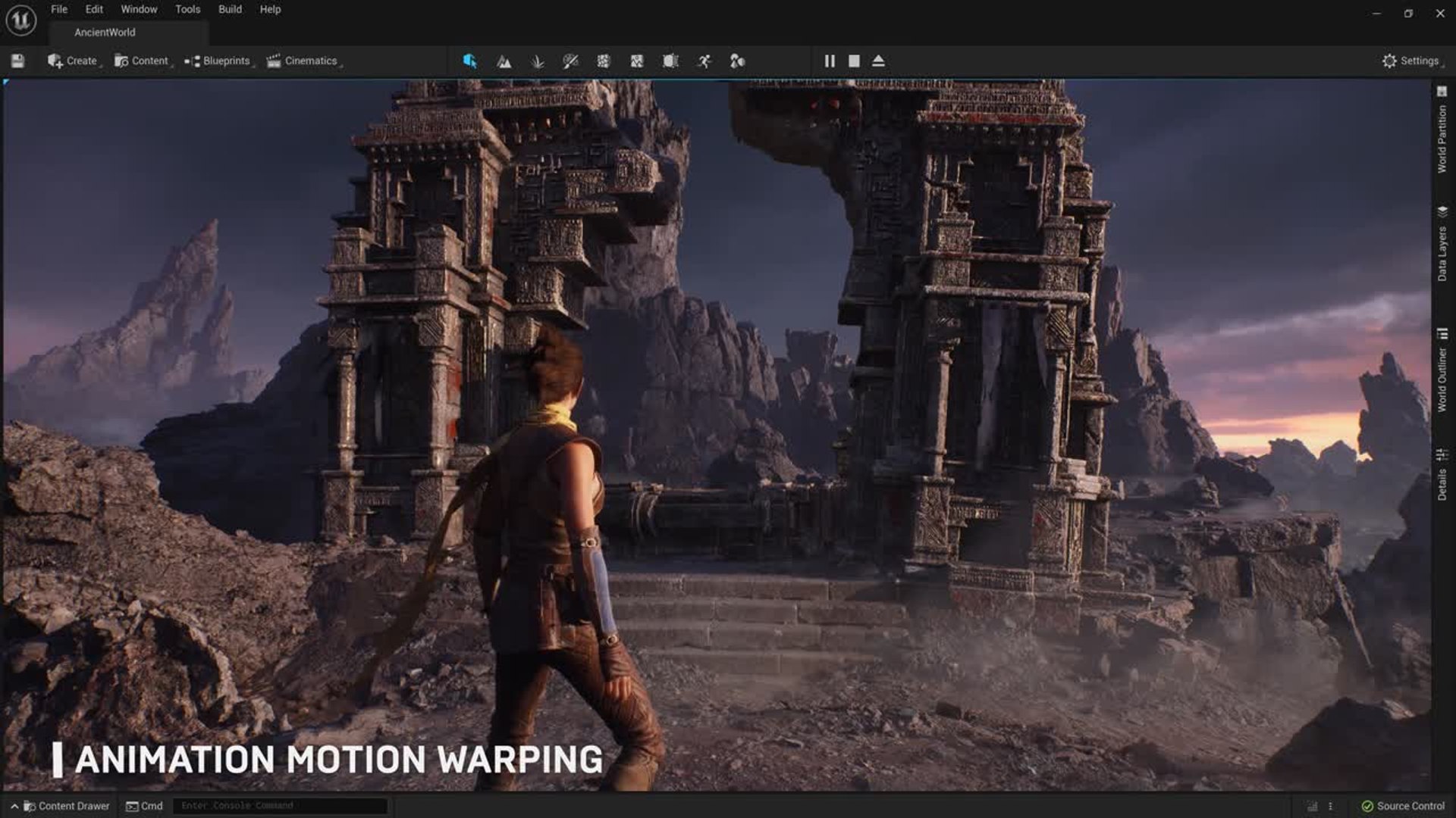 ⁣Unreal Engine 5 : un nouvel aperçu des capacités du moteur
