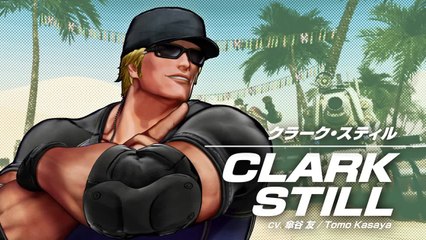 KOF XV｜RALF JONES & CLARK STILL