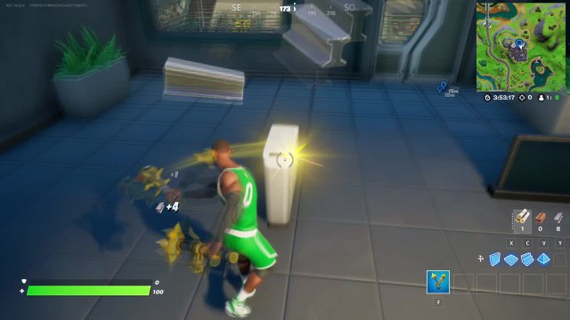 Fortnite, saison 7 : Détruire de l'équipement aux stations satellites (défis de la semaine 2)