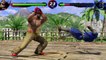 Virtua Fighter 5 : Ultimate Showdown : comparaison entre l'orignal et le remaster