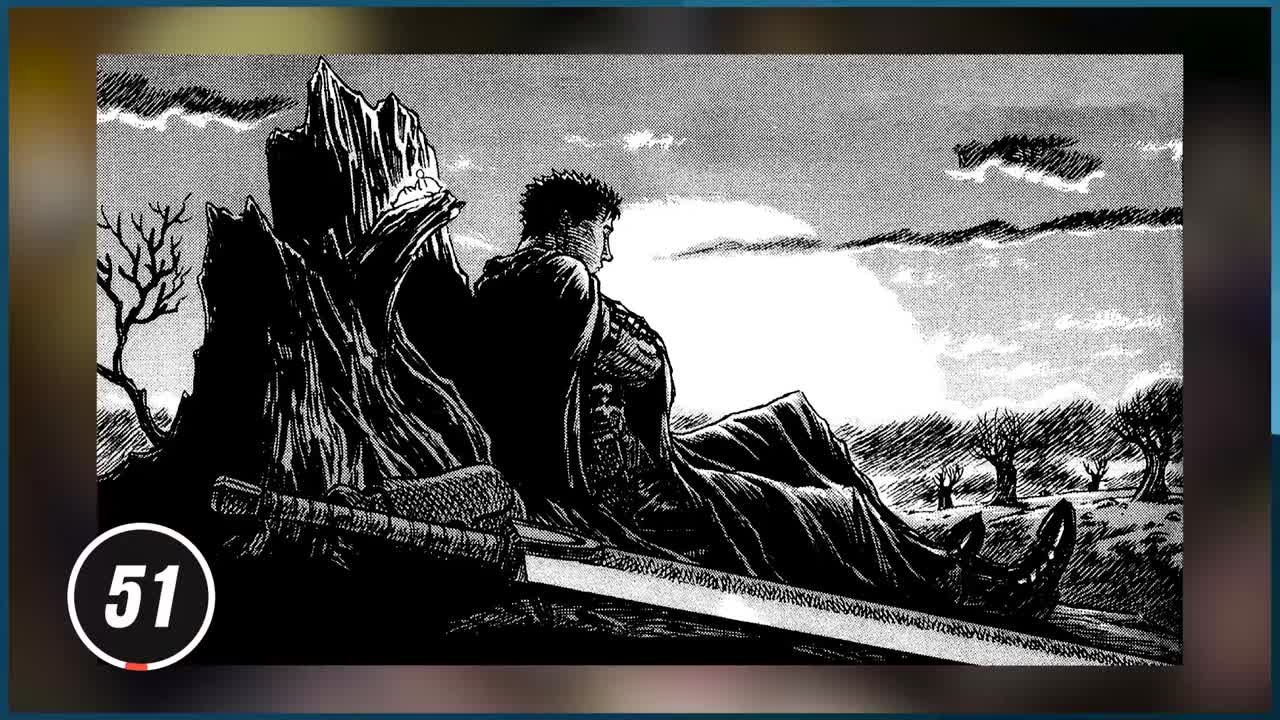 JVCOM Daily #176 - Berserk : l'auteur du manga culte nous a quittés - 20/05/21