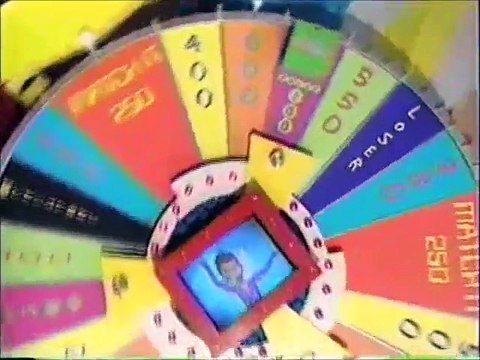 Wheel of Fortune 2000 Erin Caleb Nikki