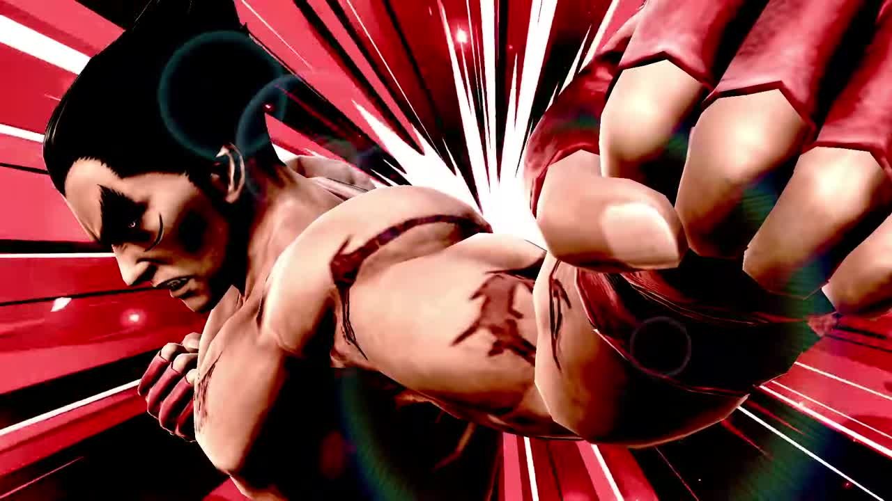 E3 2021 - Super Smash Bros Ultimate : Kazuya (T...